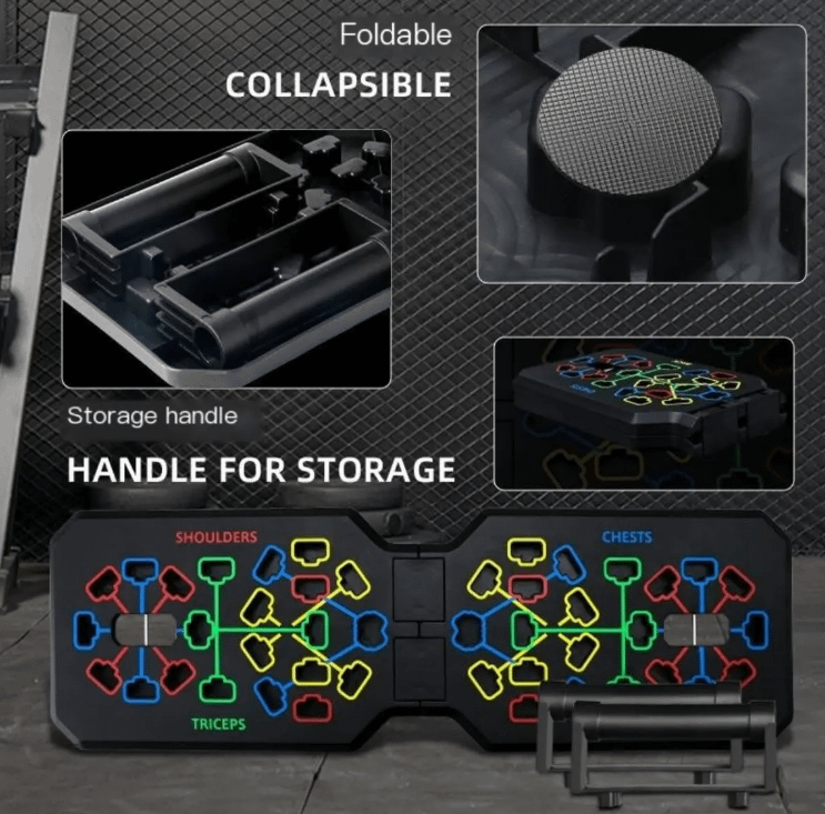 Tabla Plegable para Flexiones - Imagen 3
