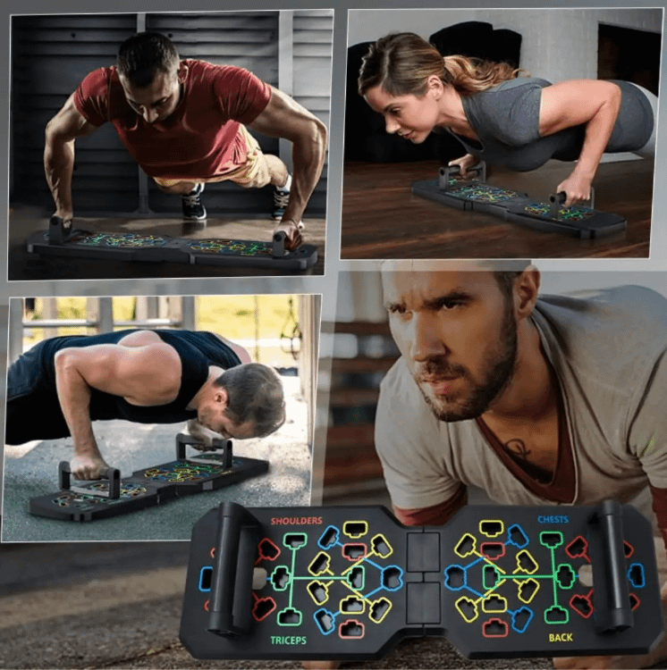 Tabla Plegable para Flexiones - Imagen 5