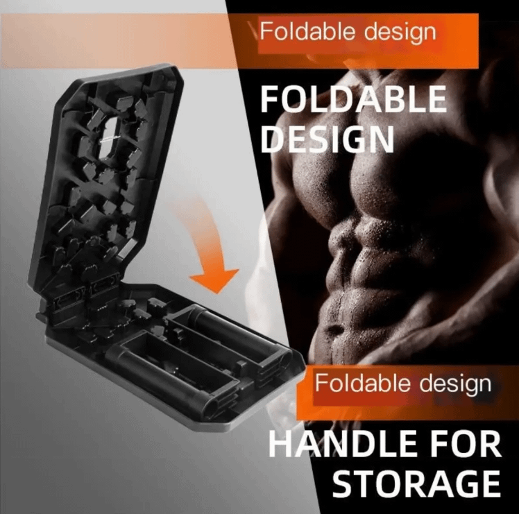 Tabla Plegable para Flexiones - Imagen 4