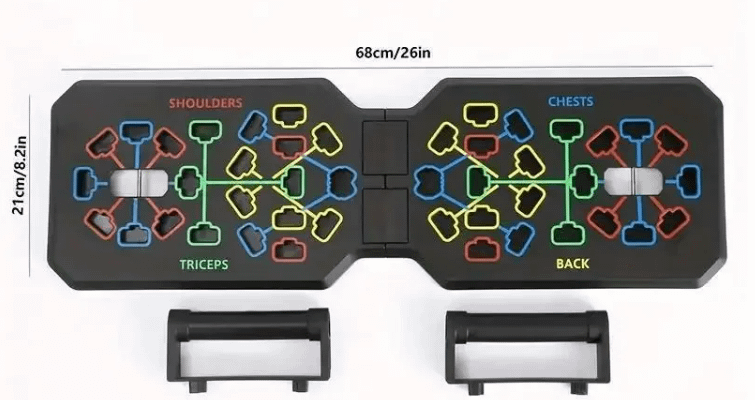 Tabla Plegable para Flexiones - Imagen 2
