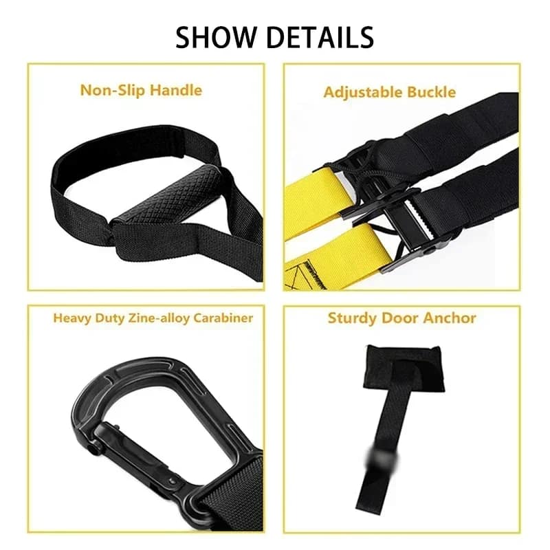 Kit de Correas de Entrenamiento en Suspensión - Imagen 3
