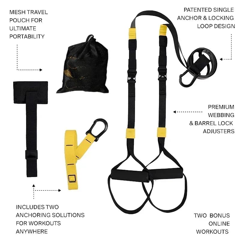 Kit de Correas de Entrenamiento en Suspensión - Imagen 2