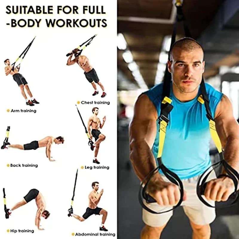 Kit de Correas de Entrenamiento en Suspensión - Imagen 4