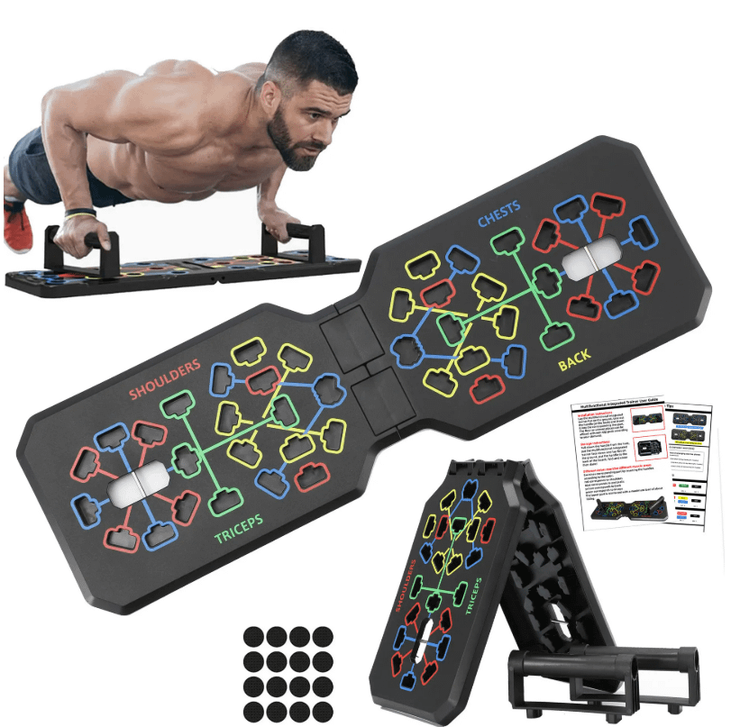 Tabla Plegable para Flexiones